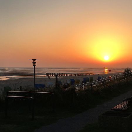 דירות Wyk auf Föhr Schloss Am Meer - Whg3 Grosse Terrasse Mit Meerblick מראה חיצוני תמונה