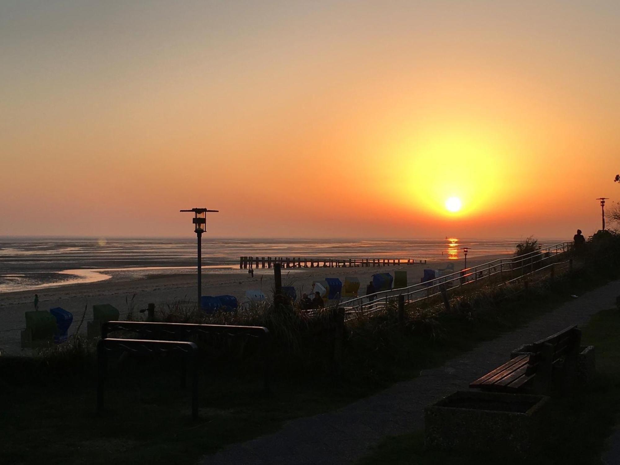 Wyk auf Föhr Schloss Am Meer - Whg3 Grosse Terrasse Mit Meerblick מראה חיצוני תמונה